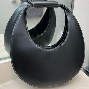 STAUD moon bag black